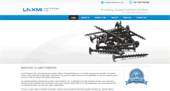 Desktop Screenshot of laxmifasteners.com